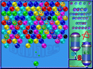 Smiling Bubbles Screenshot